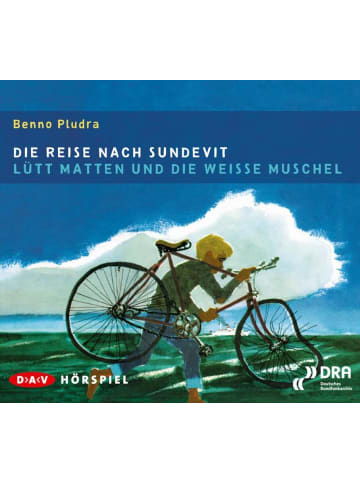 Der Audio Verlag Die Reise nach Sundevit / Lütt Matten und die weiße Muschel