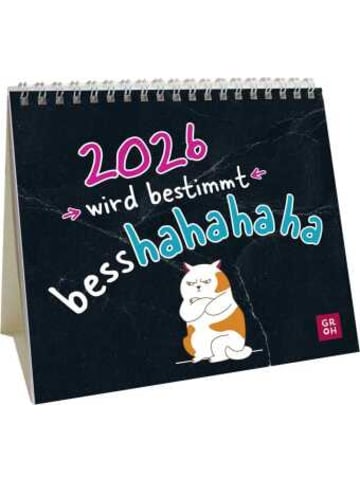 Groh Kalender - Mini-Kalender 2026: wird bestimmt besshahahaha