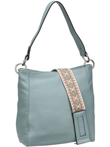 FREDs BRUDER Beuteltasche Sha Na Na Midi Hobo in Dusty Blue