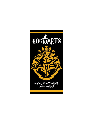 Harry Potter Badetuch 70x140cm – Hogwarts Fast Dry