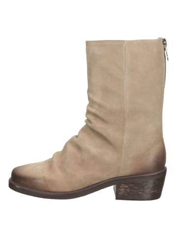 Lazamani Stiefelette in Taupe