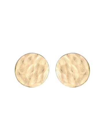 KUZZOI Ohrringe 375 Gelbgold in Gold