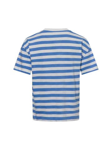 Marie Lund Shirt in blau ecru