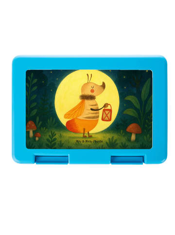 Mr. & Mrs. Panda Bento Box Glühwürmchen Design ohne Spruch in Weiß