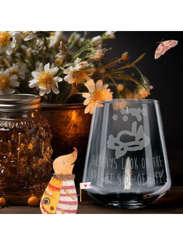 Mr. & Mrs. Panda Teelichthalter Fuchs Sterne mit Spruch in Transparent