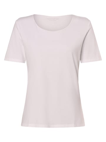 Franco Callegari Basic T-Shirt in weiß