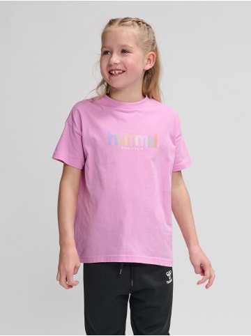 Hummel Hummel T-Shirt Hmlagnes Multisport Mädchen Atmungsaktiv in PASTEL LAVENDER