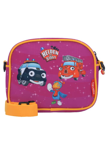 travelite Helden der Stadt Kindertasche 20 cm pink