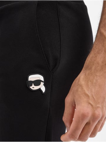 Karl Lagerfeld Hose in schwarz