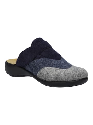 Josef Seibel Hausschuh Korsika 308 in blau