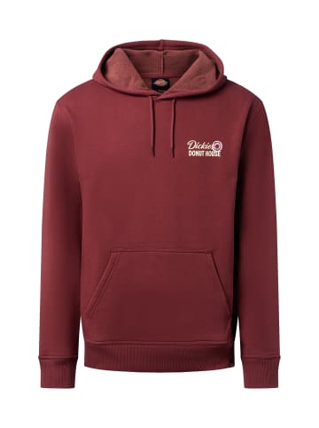 Dickies Pullover Donut House in bordeaux - 0002