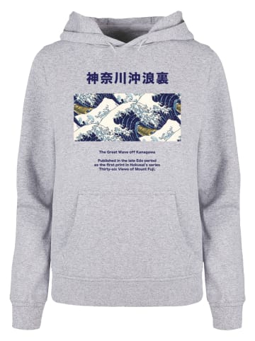 Merchcode Merchcode Kapuzenpullover in heather grey