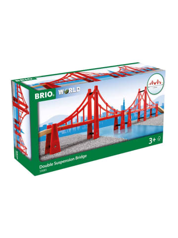 Brio Brio Aktionsspiel Hängebrücke in bunt