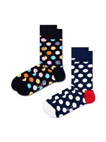 Happy Socks Socken 2er Pack in Big Dot 2