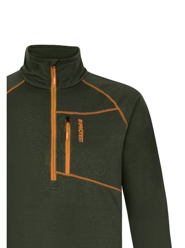 Protest " PRTRekody in Kale green