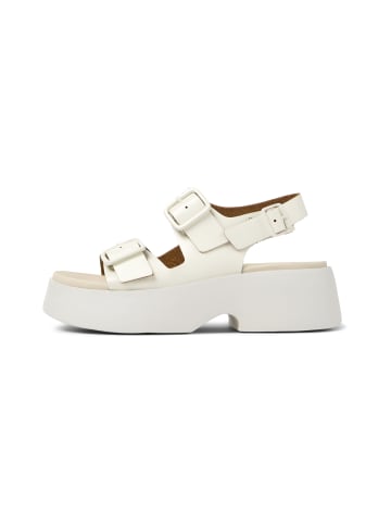 Camper Sandalen " Tasha " in Weiß Natural