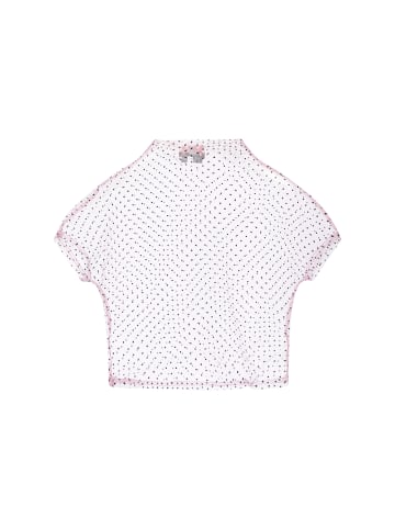 myMo ROCKS Women Blouse in rose black