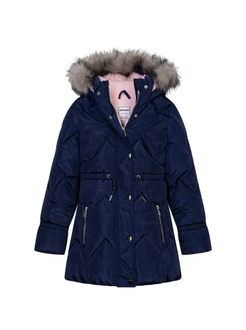 Minoti Winterjacke Block 1 in blau