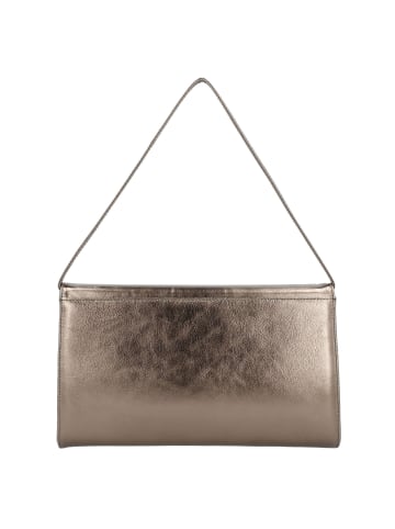 PICARD Auguri Auguri Clutch Tasche Leder 30 cm in altsilber