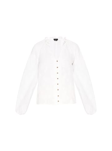 faina Women Blouse in white