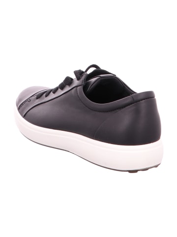Ecco Sneaker Low in Schwarz