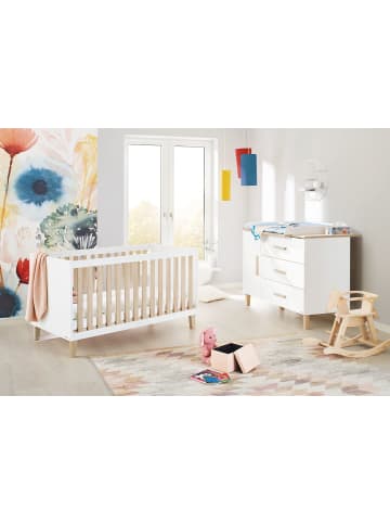 Pinolino Kinderzimmer-Set Lumi extrabreit, 2-tlg. in Weiß
