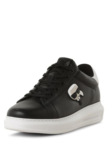 Karl Lagerfeld Sneaker aus Leder in schwarz