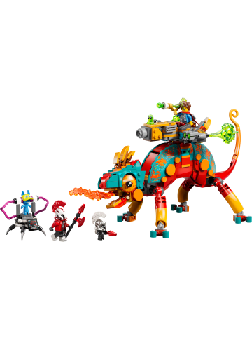 LEGO Mateos Feuer-Chamäleon in Mehrfarbig ab 7 Jahre