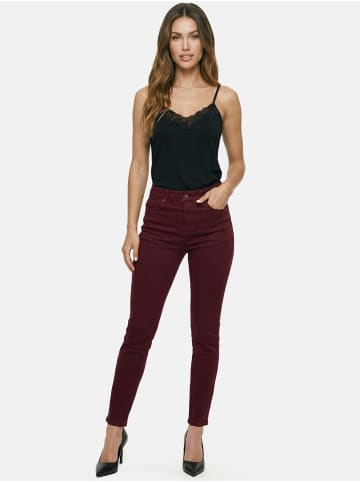 Tazzio Jeans "F138" - Skinny Fit - in Bordeaux
