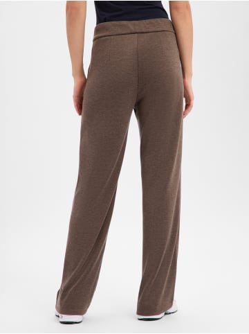 MAC HOSEN Jogginghose Chiara in taupe