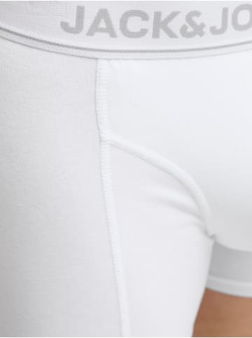 JACK & JONES PLUS 5er-Pack Trunks in Black