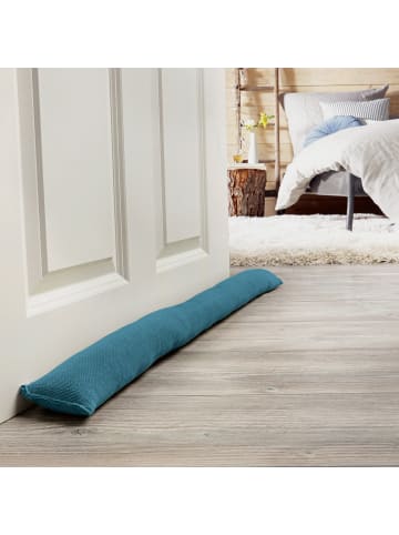 Erwin Müller Zugluftstopper London in türkis