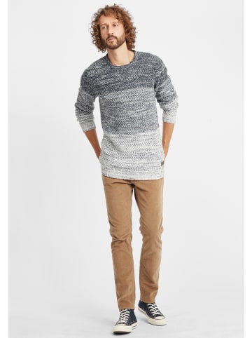!SOLID Strickpullover SDAyton 21300418-ME Strickpulli aus Grobstrick in Blau