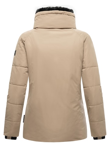 Navahoo Winterjacke Frostii XIV in Taupe Grey