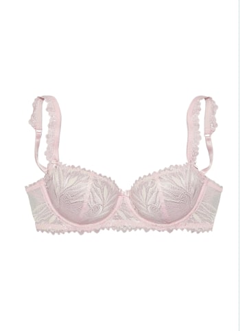 LASCANA Balconette-BH in rose-creme