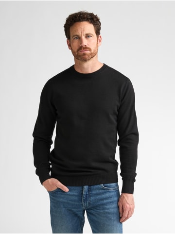 Petrol Industries Feinstrickpullover Steamboat in Schwarz