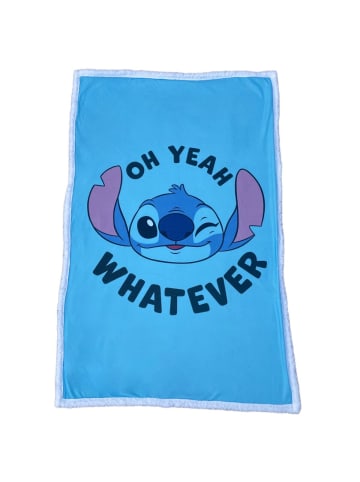 Lilo & Stitch Tagesdecke Bettdecke Fleecedecke, 150x100cm