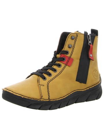 rieker Stiefeletten in gelb