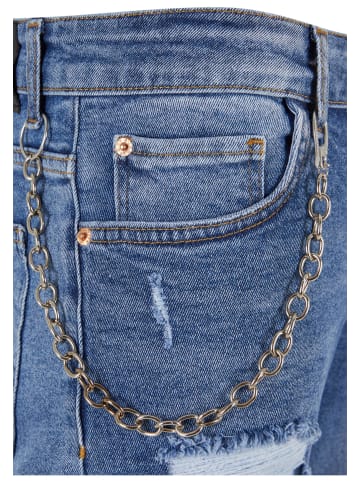 2Y Premium Jeans Shorts in blue