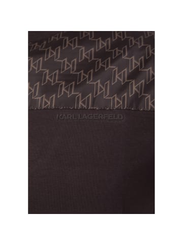 Karl Lagerfeld T-Shirt 755030 in dunkelbraun