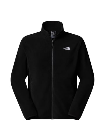The North Face Glacier Fleece Jacket in Schwarz