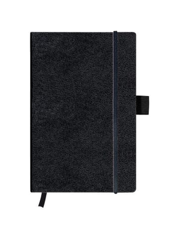 Herlitz Notizbuch Classic A6 96 Blatt blanko schwarz my.book