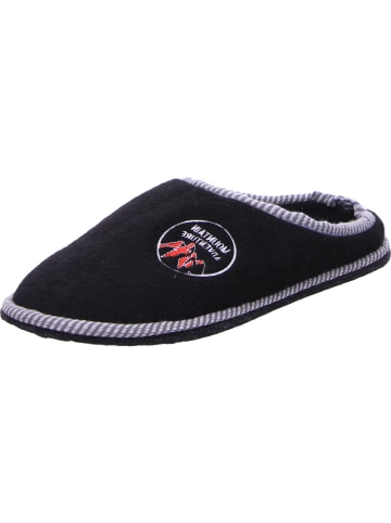 Magnus Pantoffel in schwarz