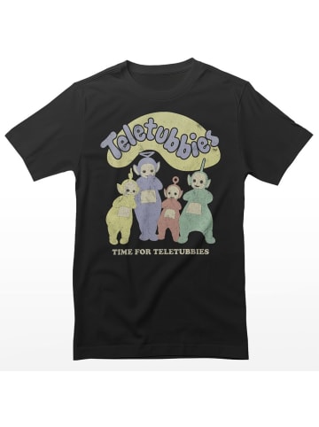 Teletubbies T-Shirt "Time Fore T-Shirt" in Schwarz