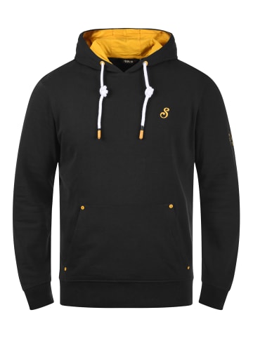 !SOLID Hoodie in schwarz