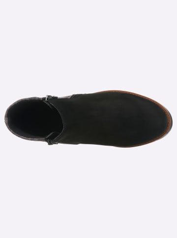 Heine Kurzstiefelette in schwarz-grau
