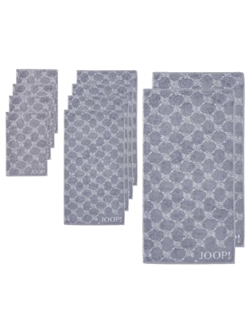 JOOP! Handtuch 10er Pack in Grau