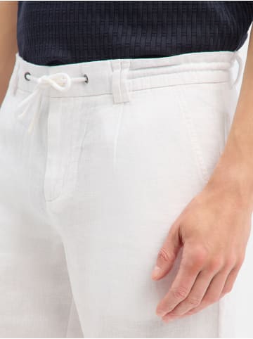 Nils Sundström Leinenhose N-Scott in weiß