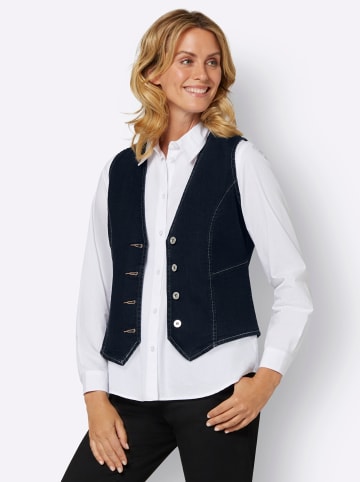 WITT WEIDEN Jeansweste in dark blue