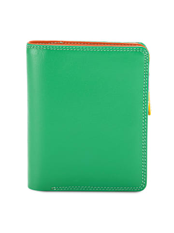 MYWALIT Medium Wallet Geldbörse Leder 11 cm in sicily
